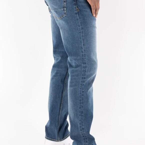 NEW DEVIL-DOG DUNGAREES Slim Straight Men's Jeans in Ash Size 36x34 - Picture 5 of 8